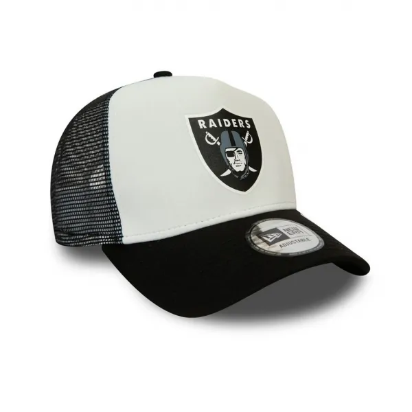 Gorra Las Vegas Raiders Jersey Colour block trucker - New Era lateral