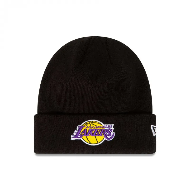 Gorro Lakers Essentials negro New Era principal