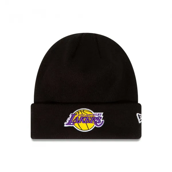 Gorro Lakers Essentials negro New Era principal