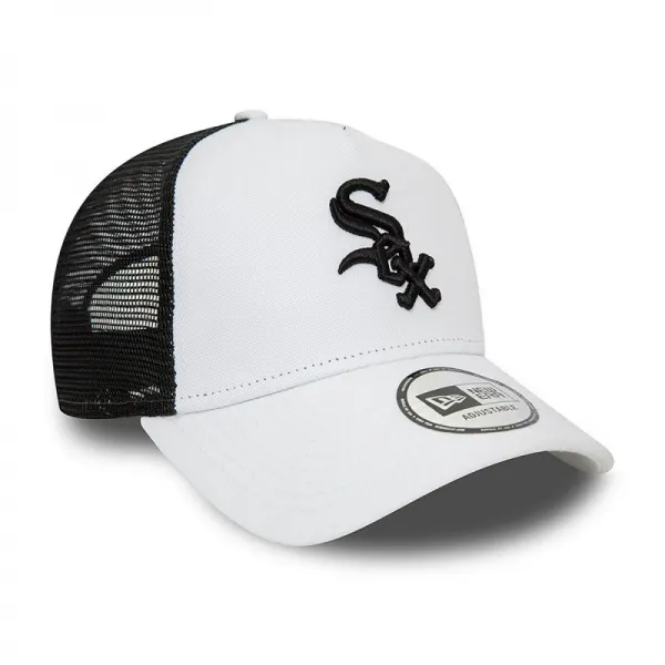 Gorra Chicago White Sox trucker essentials blanca lateral 2