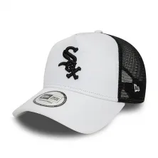 Gorra Chicago White Sox trucker essentials blanca