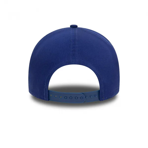 Gorra Los Angeles Dodgers 9Forty side patch azul de New Era trasera