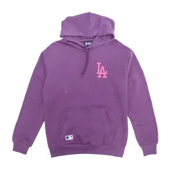 Sudadera con capucha LA Dodgers League Essential Oversized vista frontal