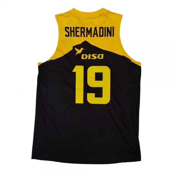 Camiseta Giorgi Shermadini CBC La Laguna Tenerife vista trasera