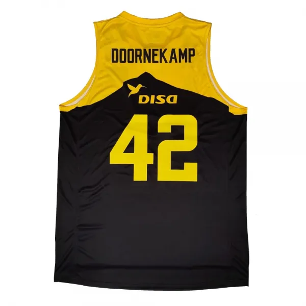 Camiseta Aaron Doornekamp CBC La Laguna Tenerife vista trasera