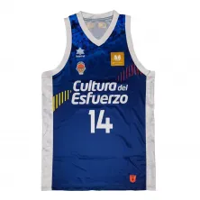 Camiseta Raquel Carrera Valencia Basket Femenino segunda equipación vista frontal