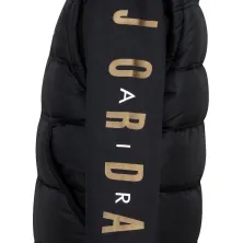 Chaqueta con Capucha Jordan JB Puffer para niños detalle