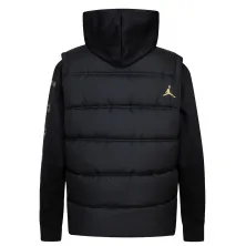 Chaqueta con Capucha Jordan JB Puffer para niños vista trasera