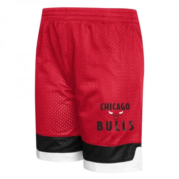 Equipación de Baloncesto Chicago Bulls Essential Mesh Outerstuff para niños short 1