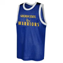 Equipación de Baloncesto Warriors Essential Mesh Outerstuff para niños camiseta