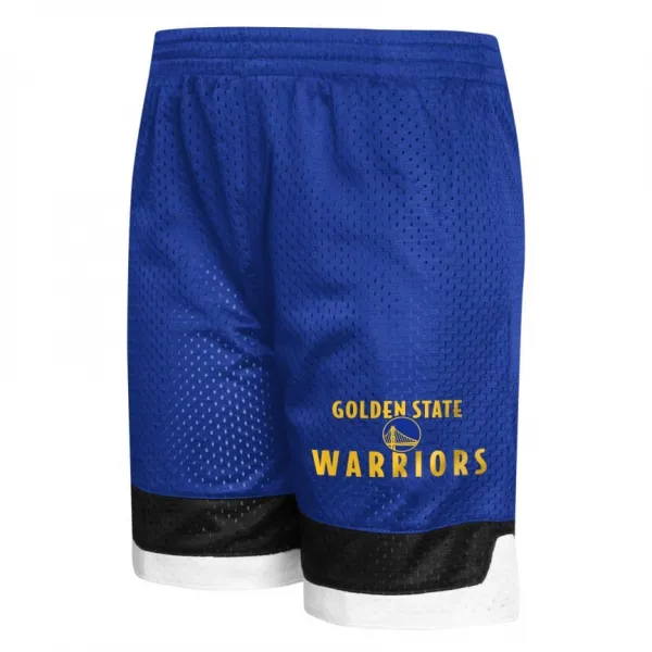 Equipación de Baloncesto Warriors Essential Mesh Outerstuff para niños pantalón