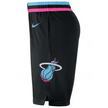 Short Miami Heat Vice City Edition Swingman Nike negro lateral