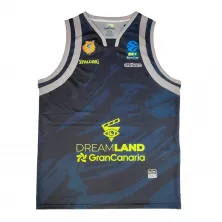 Camiseta Oficial del Gran Canaria para la Eurocopa de baloncesto vista frontal