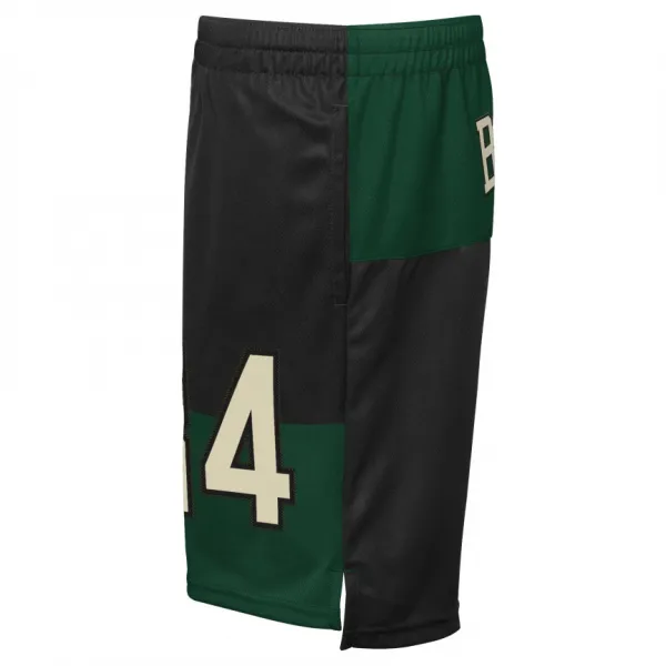 Short Baloncesto Giannis Antetokounmpo Name and Number para niños lateral