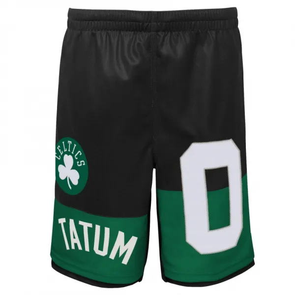 Short Jayson Tatum Boston Celtics N&N Outerstuff frontal