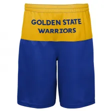 Short Stephen Curry Golden State Warriors N&N Outerstuff para niño trasera