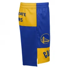 Short Stephen Curry Golden State Warriors N&N Outerstuff para niño lateral