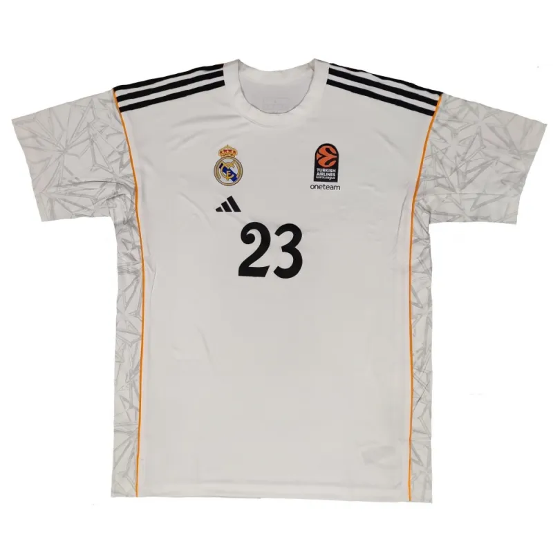 Camiseta Real Madrid Baloncesto de Sergio Llull