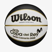 Balon Oficial ACB Copa del Rey 2025 Wilson Evo NXT vista frontal