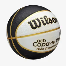 Balon Oficial ACB replica Copa del Rey 2025 Wilson vista izquierda