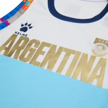 Camiseta Selección Argentina Baloncesto Primera Equipación detalle