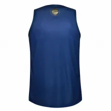 Camiseta selección Argentina baloncesto "40 Años La Liga" azul de Kelme vista trasera