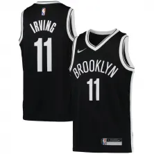 Camiseta Kyrie Irving Nike Icon Edition Swingman Junior Brooklyn Nets