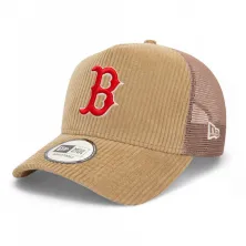 Gorra Boston Red Sox MLB Cord Trucker Beige