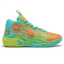 Zapatilla baloncesto puma MB04 Scooby Doo mystery machine lateral