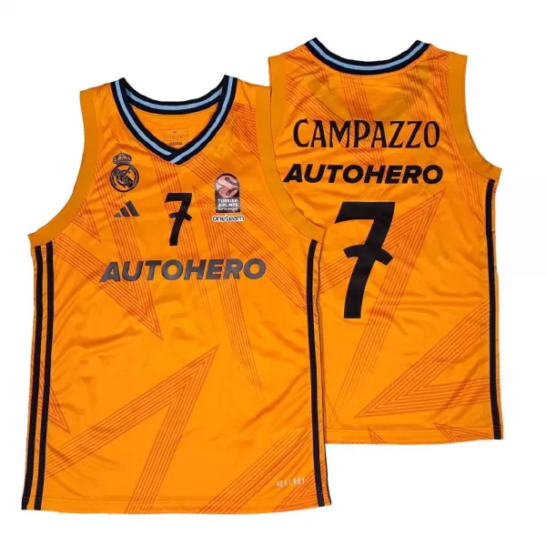 Camiseta Facundo Campazzo Real Madrid Baloncesto Adidas Junior Segunda Equipación