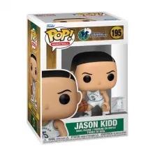 Funko Pop Jason Kidd Rookie con Dallas Mavericks 195 vista caja