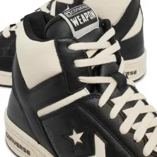 Zapatillas Converse Weapon OG Mid negras detalles