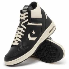 Zapatillas Converse Weapon OG Mid negras lateral detalle 1