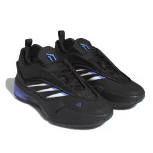 Zapatillas Adidas Dame 9 Core Black Cobalt vista frontal