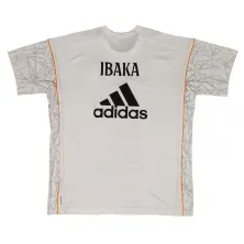 Camiseta de tiro Adidas Real Madrid Serge Ibaka vista trasera