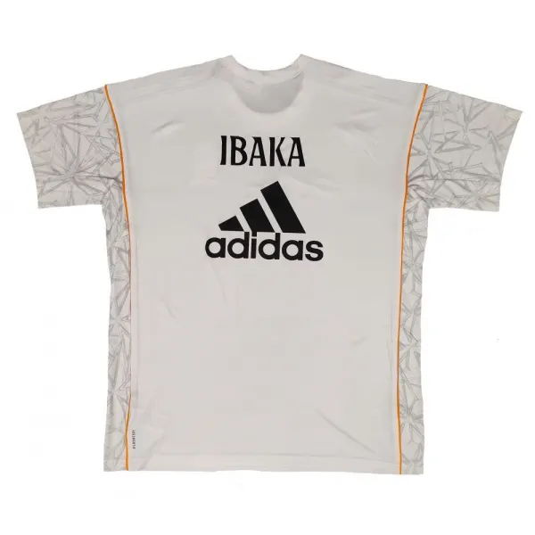 Camiseta de tiro Adidas Real Madrid Serge Ibaka vista trasera