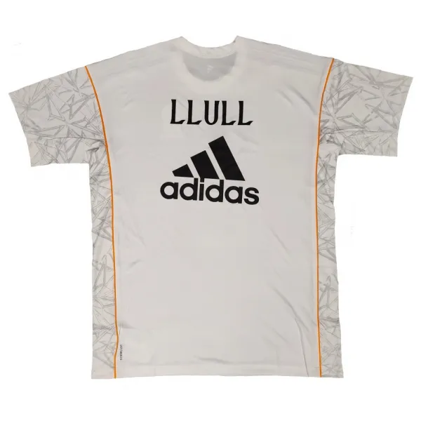 Camiseta Real Madrid Baloncesto de Sergio Llull vista trasera