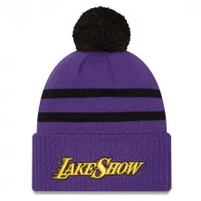 Gorro con pompón Los Angeles Lakers NBA24 City Edition vista frontal