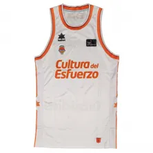 Camiseta Baloncesto Valencia Pamesa Tercera Equipación Oficial