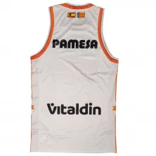 Camiseta Baloncesto Valencia Pamesa Tercera Equipación Oficial vista trasera