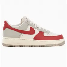 Zapatillas de modaNike Air Force One Low 07 LV8 Red Toe principal