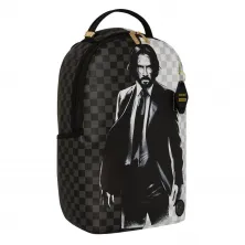 Mochila Sprayground John Wick Split Sharks In Paris vista lateral