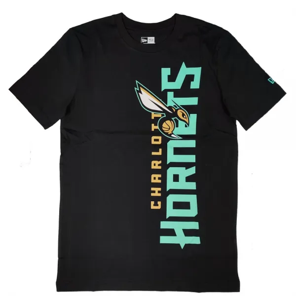 Camiseta Charlotte Hornets City Edition manga corta vista frontal