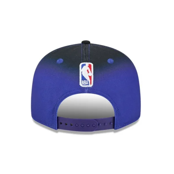 Gorra LA Lakers City Edition NBA24 9Fifty New Era vista trasera