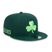 Gorra Boston Celtics City Edition NBA24 9Fifty New Era vista izquierda