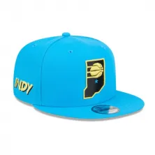 Gorra Indiana Pacers City Edition NBA24 9Fifty New Era vista izquierda