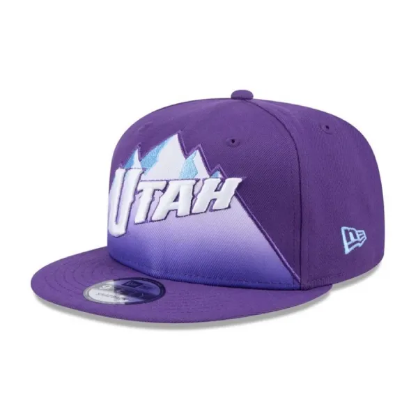 Gorra Utah Jazz City Edition NBA24 9Fifty New Era vista principal