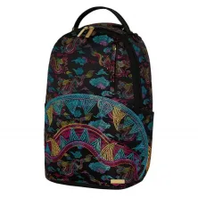 Mochila Sprayground Embroidered Dragons bordada