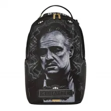 Mochila Sprayground Godfather Money negra