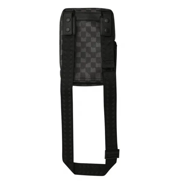 Bolso Sprayground Hangover Drip Check Sling tirante